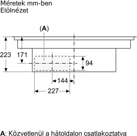 Bosch PXX875D67E Beépíthető Indukciós Főzőlap kép 10