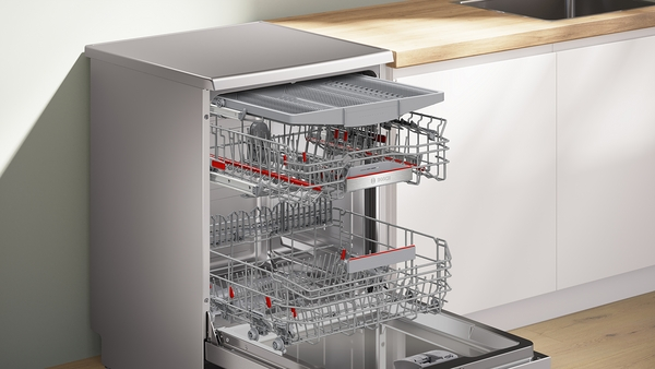 Bosch SMS6ECI15E Szabadonálló mosogatógép kép 9