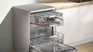 Bosch SMS8ECI02E Szabadonálló mosogatógép kép 9
