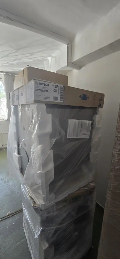 Bosch SMV25EX02E/B  Beépíthető mosogatógép Fő kép