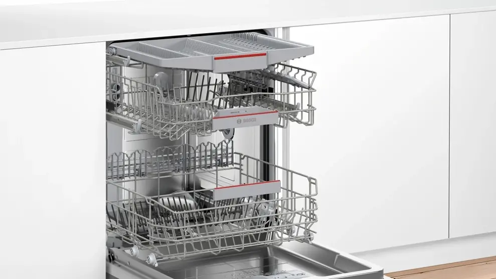 Bosch SMV6YCX02E Beépíthető mosogatógép kép 7