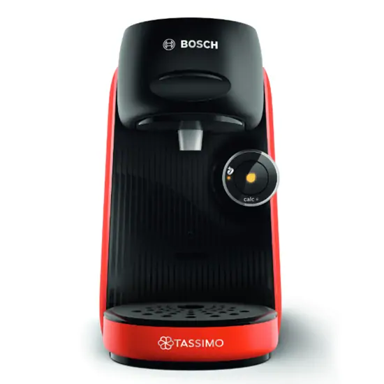 Bosch TAS16B3 Tassimo Finesse kapszulás kávéfőző (piros) kép 3