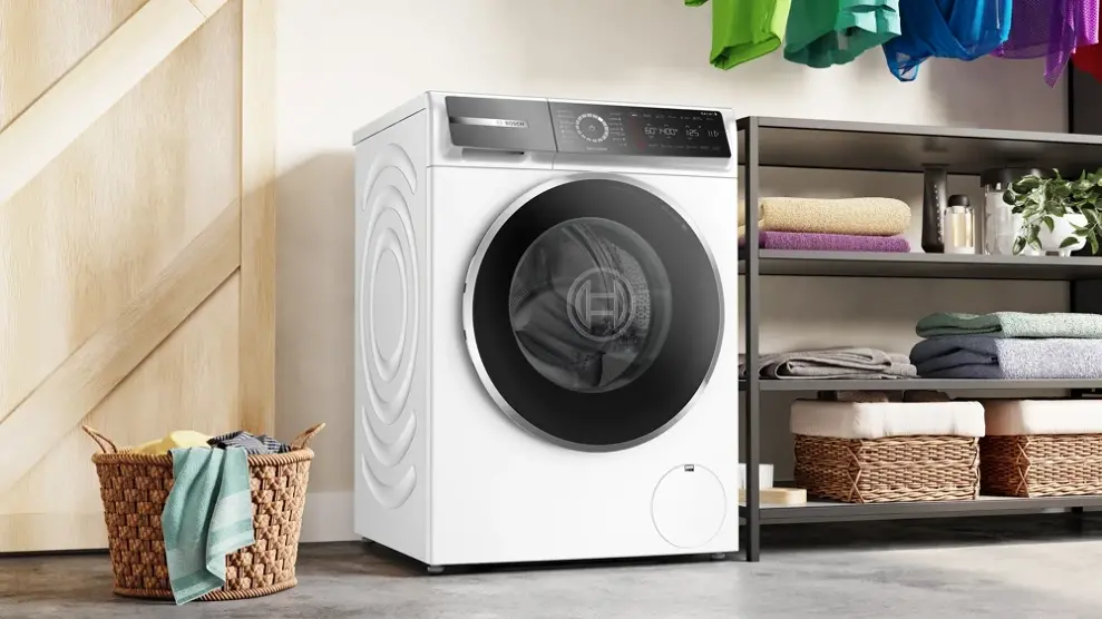 Bosch WGB24400BY elöltöltős mosógép kép 7