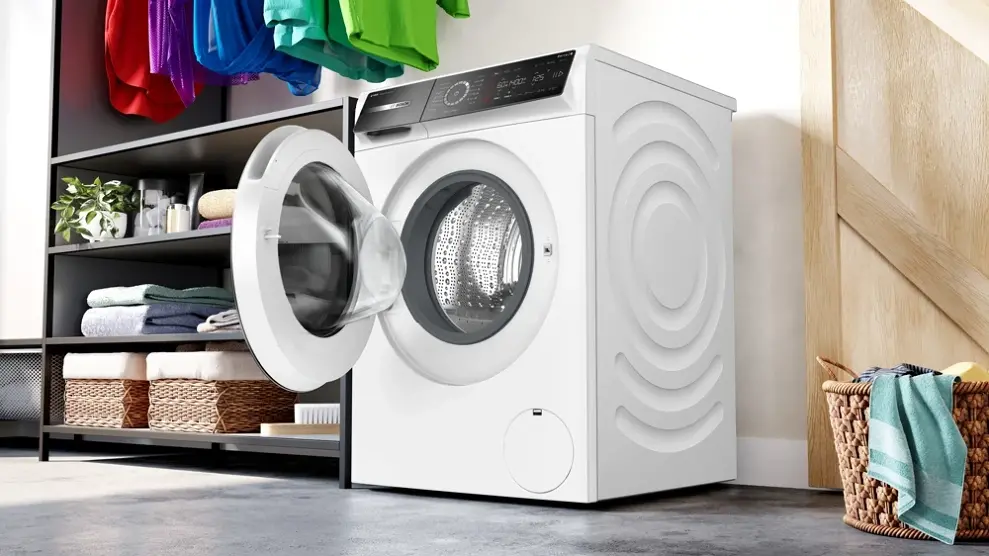 Bosch WGB244A0BY elöltöltős mosógép kép 4
