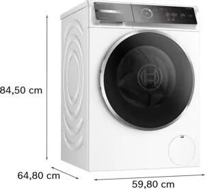 Bosch WGB244A2BY Elöltöltős mosógép kép 12