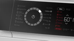 Bosch WGB25403BY Elöltöltős mosógép kép 4