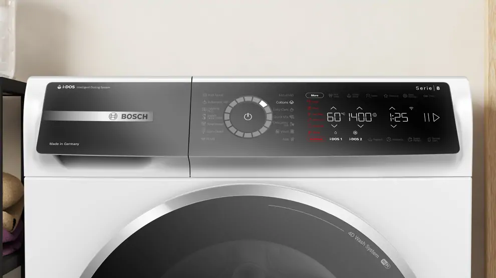 Bosch WGB254A2BY Elöltöltős mosógép kép 13