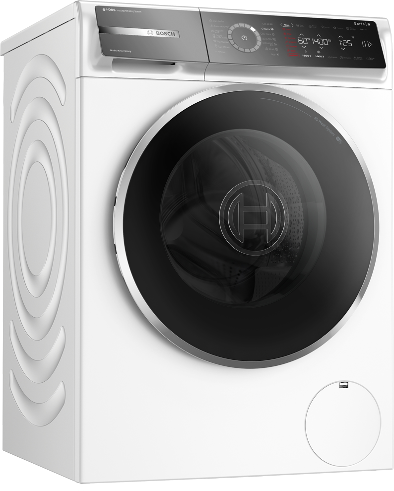 Bosch WGB254A2BY Elöltöltős mosógép kép 10