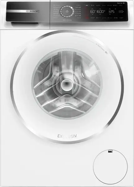 Bosch WGB25690BY elöltöltős mosógép kép 6