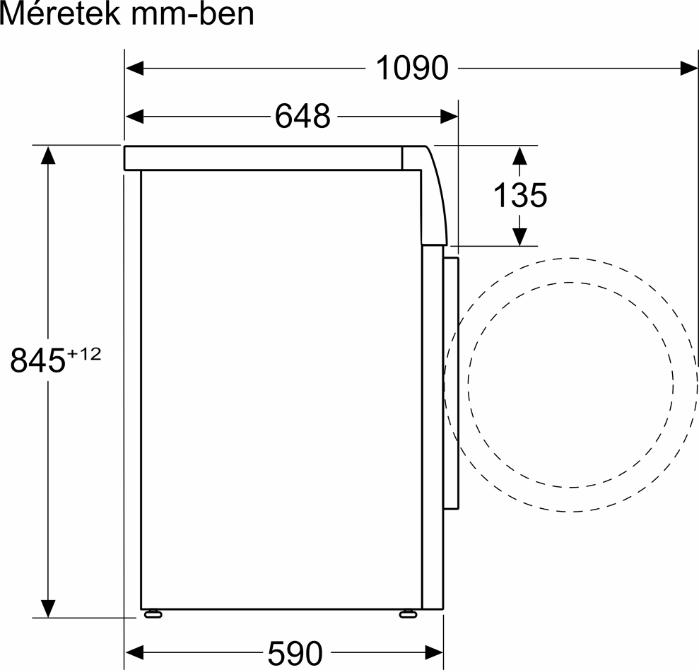 Bosch WGB25692BY  Elöltöltős mosógép kép 12