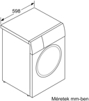 Bosch WGB25692BY  Elöltöltős mosógép kép 13