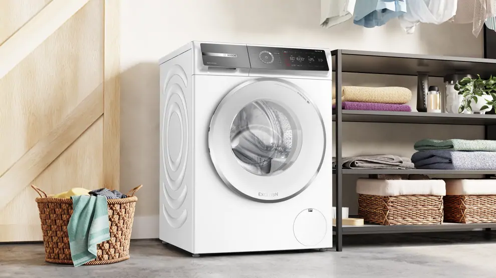 Bosch WGB25692BY  Elöltöltős mosógép kép 5