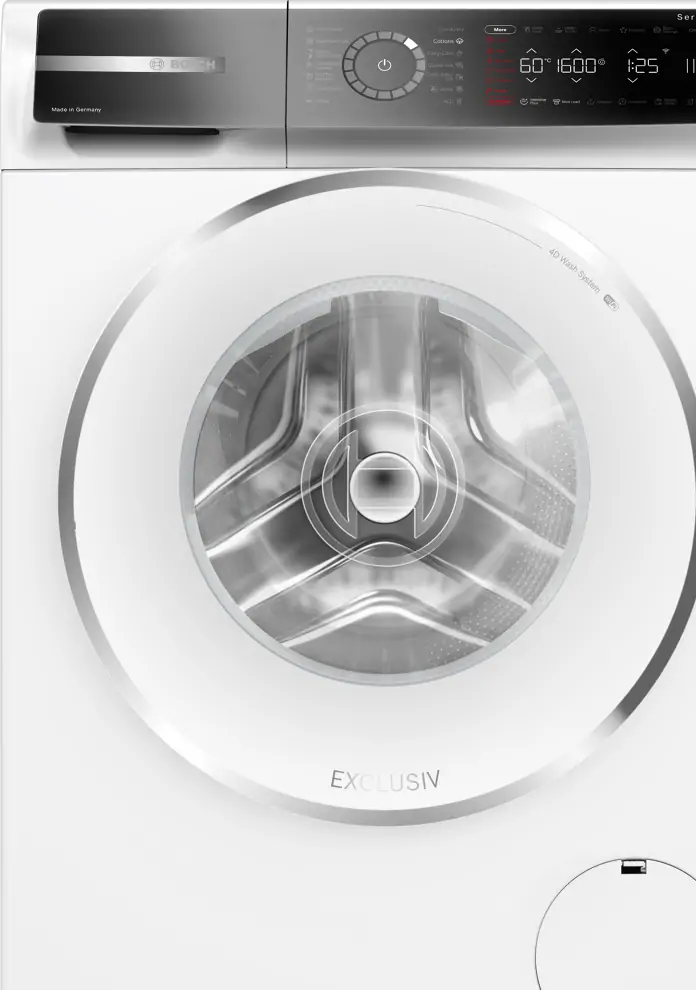Bosch WGB25692BY  Elöltöltős mosógép kép 8