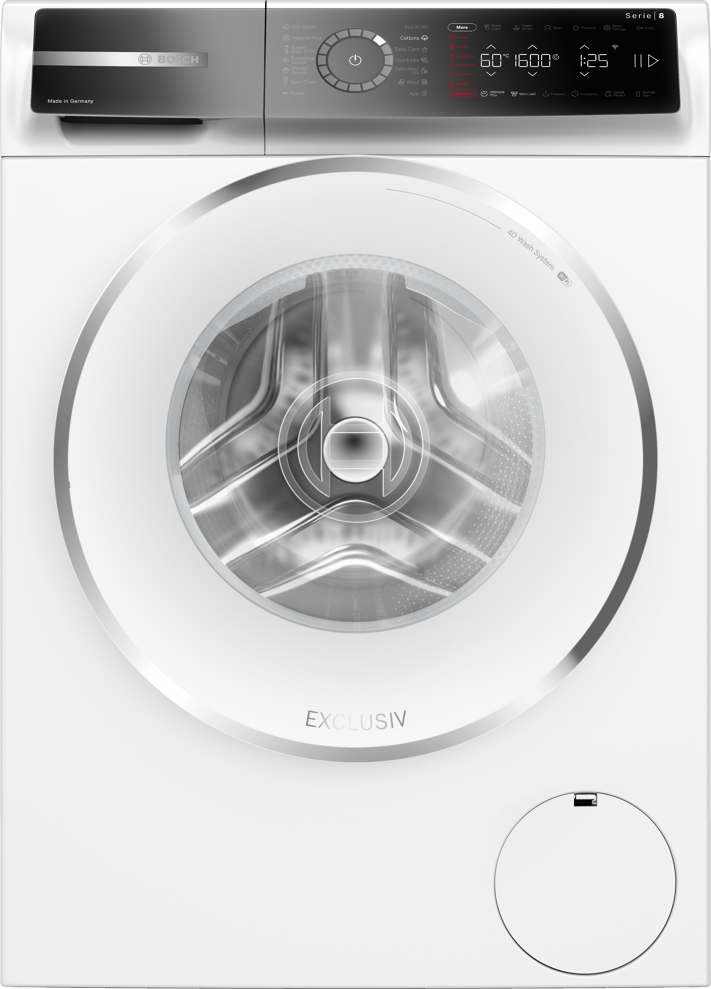 Bosch WGB25692BY  Elöltöltős mosógép Fő kép