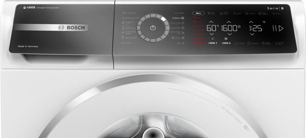 Bosch WGB256A6BY Elöltöltős mosógép kép 11
