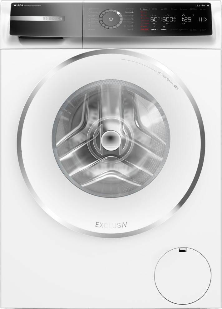 Bosch WGB266A6BY Elöltöltős mosógép Fő kép