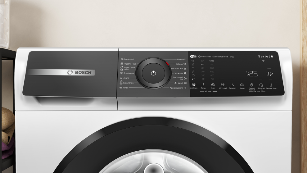 Bosch WGH24400BY elöltöltős mosógép kép 4