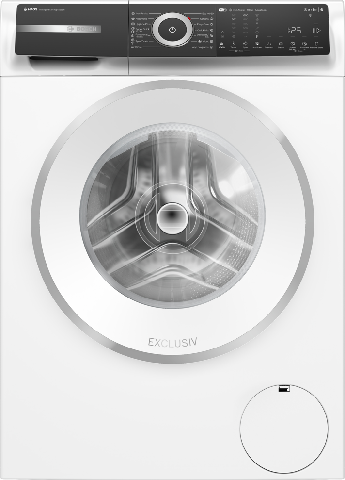 Bosch WGH256A0BY Elöltöltős mosógép Fő kép