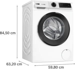 Bosch WGJ24401BY Elöltöltős mosógép kép 7