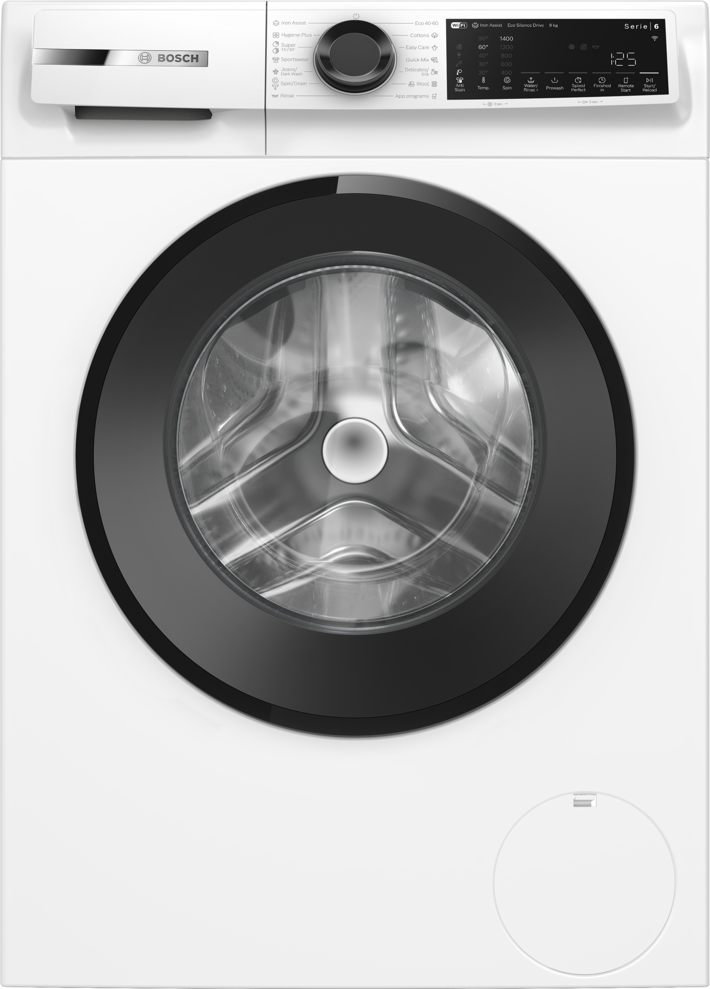 Bosch WGJ24401BY Elöltöltős mosógép Fő kép