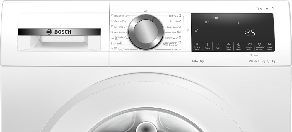 Bosch WNA14401BY Mosó-szárítógép kép 3