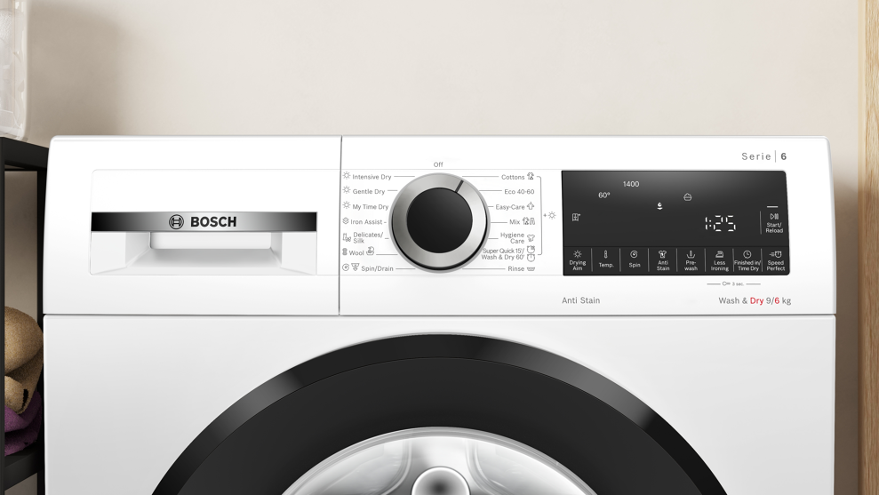Bosch WNG24401BY Mosó-szárítógép kép 3