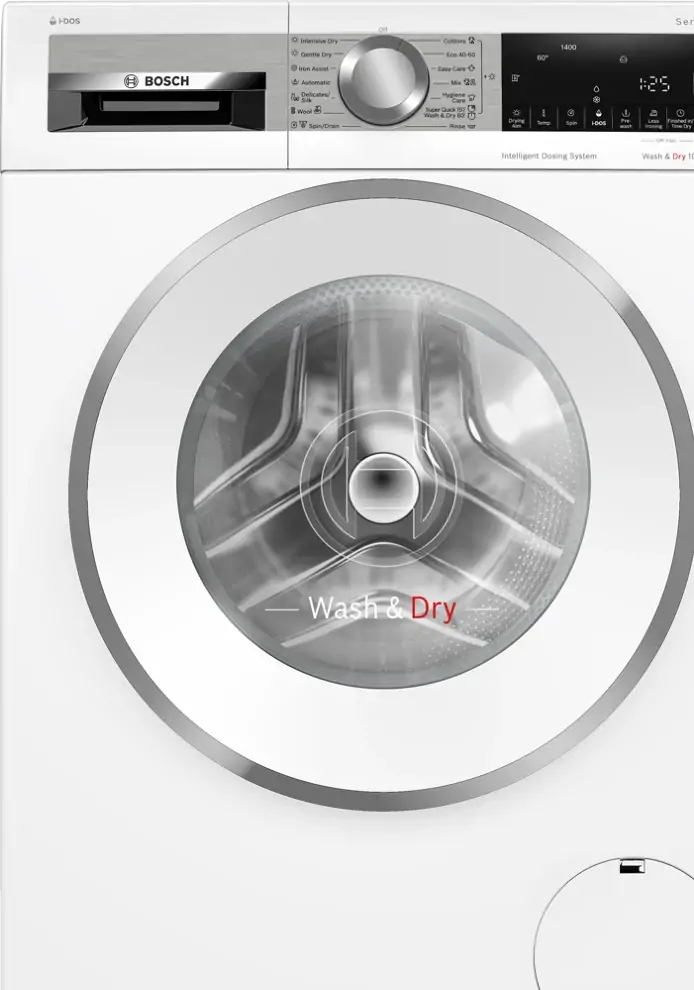 Bosch WNG254A9BY Mosó-szárítógép kép 5