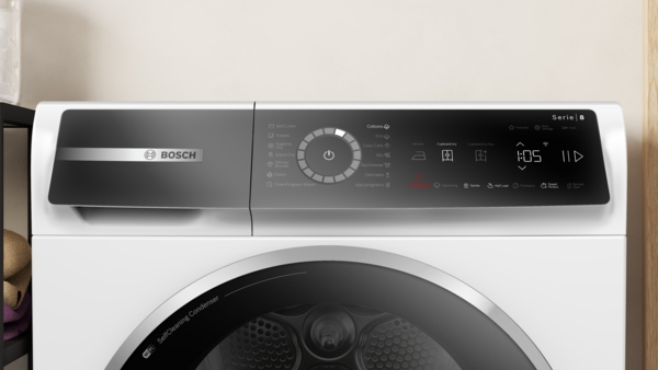 Bosch WQB246DNBY  Hőszivattyús kondenzációs szárítógép kép 7