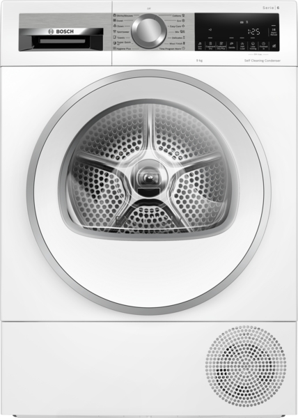Bosch WQG24591BY Hőszívattyús kondenzációs szárítógép kép 2