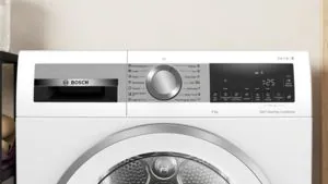 Bosch WQG24591BY Hőszívattyús kondenzációs szárítógép kép 3