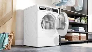 Bosch WQG24591BY Hőszívattyús kondenzációs szárítógép kép 4