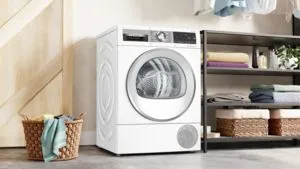 Bosch WQG24591BY Hőszívattyús kondenzációs szárítógép kép 5