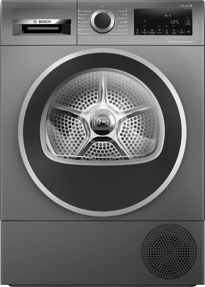Bosch WQG245DREU Hőszívattyús kondenzációs szárítógép Fő kép