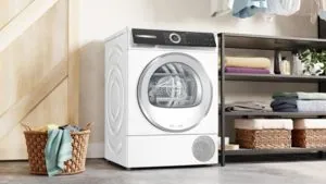 Bosch WQH246D3BY Hőszivattyús kondenzációs szárítógép kép 5
