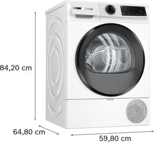 Bosch WQJ24201BY Hőszivattyús szárítógép kép 11