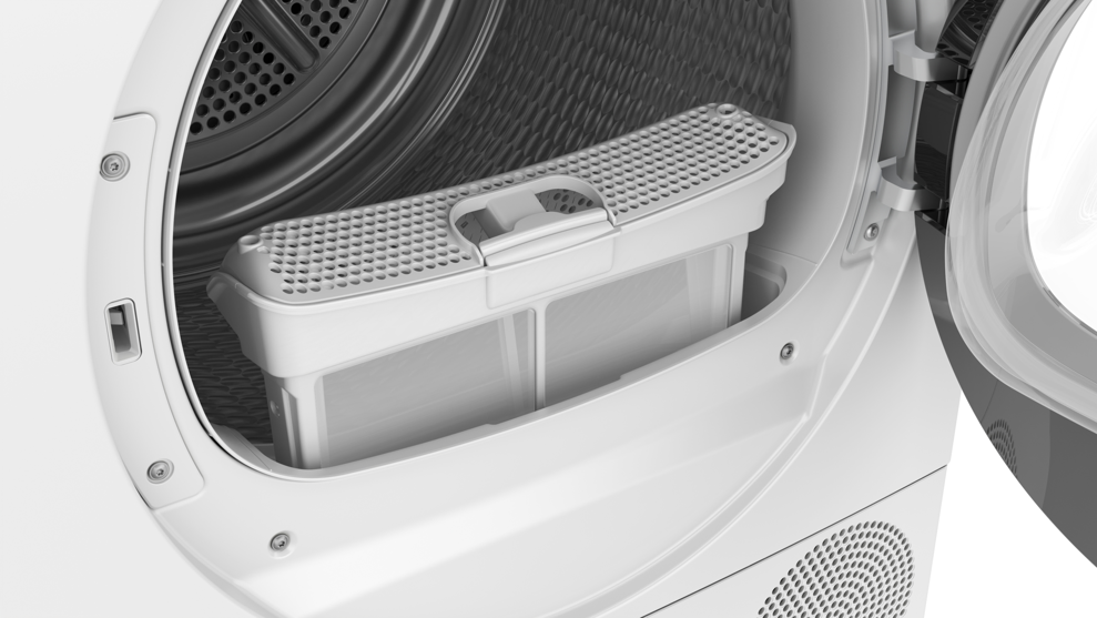 Bosch WQN246D1BY Hőszivattyús kondenzásciós szárítógép kép 19