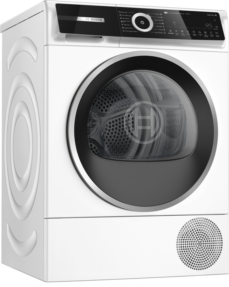 Bosch WQN246D1BY Hőszivattyús kondenzásciós szárítógép kép 8