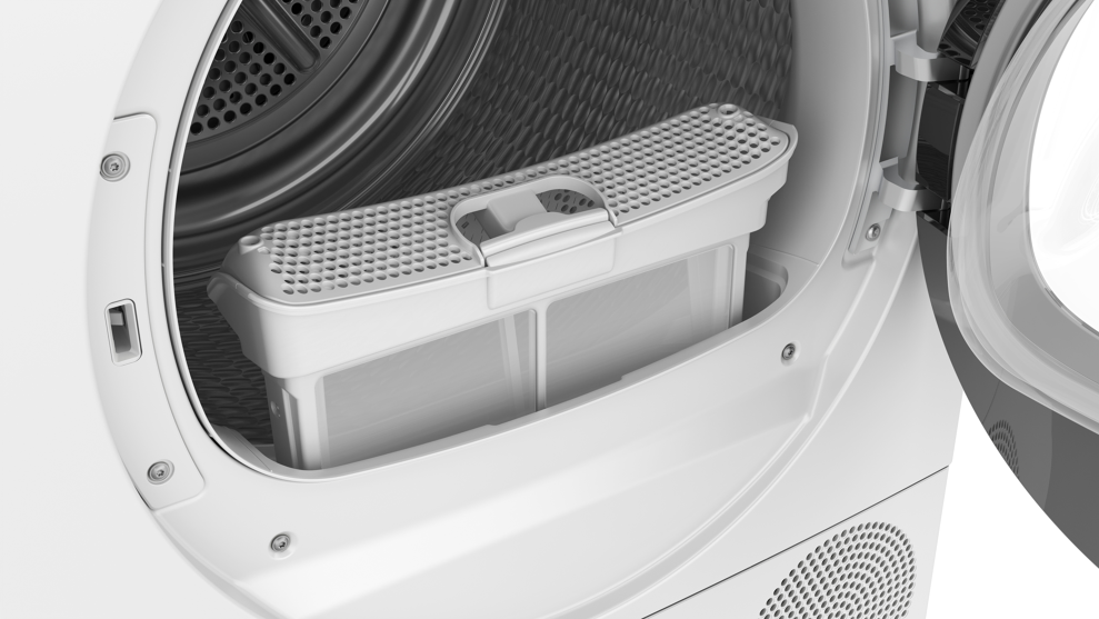 Bosch WTH83256BY hőszivattyús szárítógép kép 11