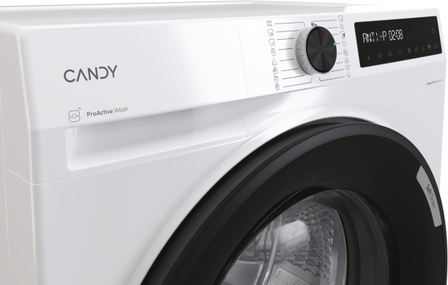 Candy BR 49SBL8-S elöltöltős mosógép kép 8