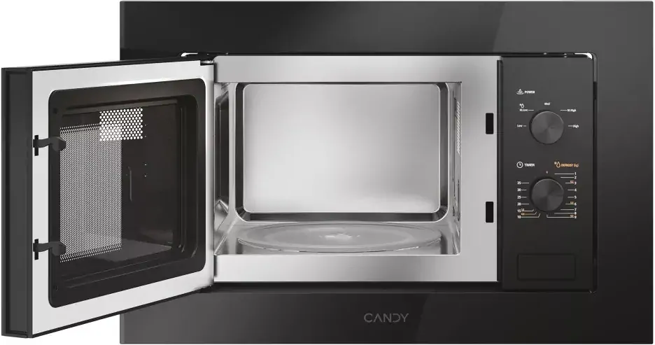 Candy CA38FMW8NB beépíthető mikrohullámú sütő kép 3