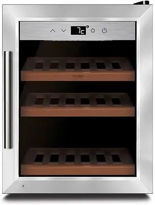 Caso WineSafe 12 (inox) borhűtő Fő kép