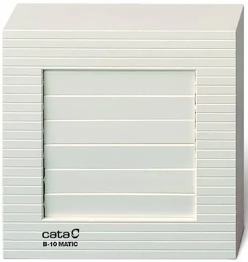 Cata B-12 MATIC Fürdőszoba és mellékhelyiség szellőztető ventilátorok Fő kép