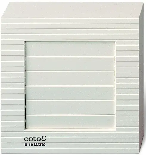 Cata B-15 MATIC Fürdőszoba és mellékhelyiség szellőztető ventilátorok Fő kép