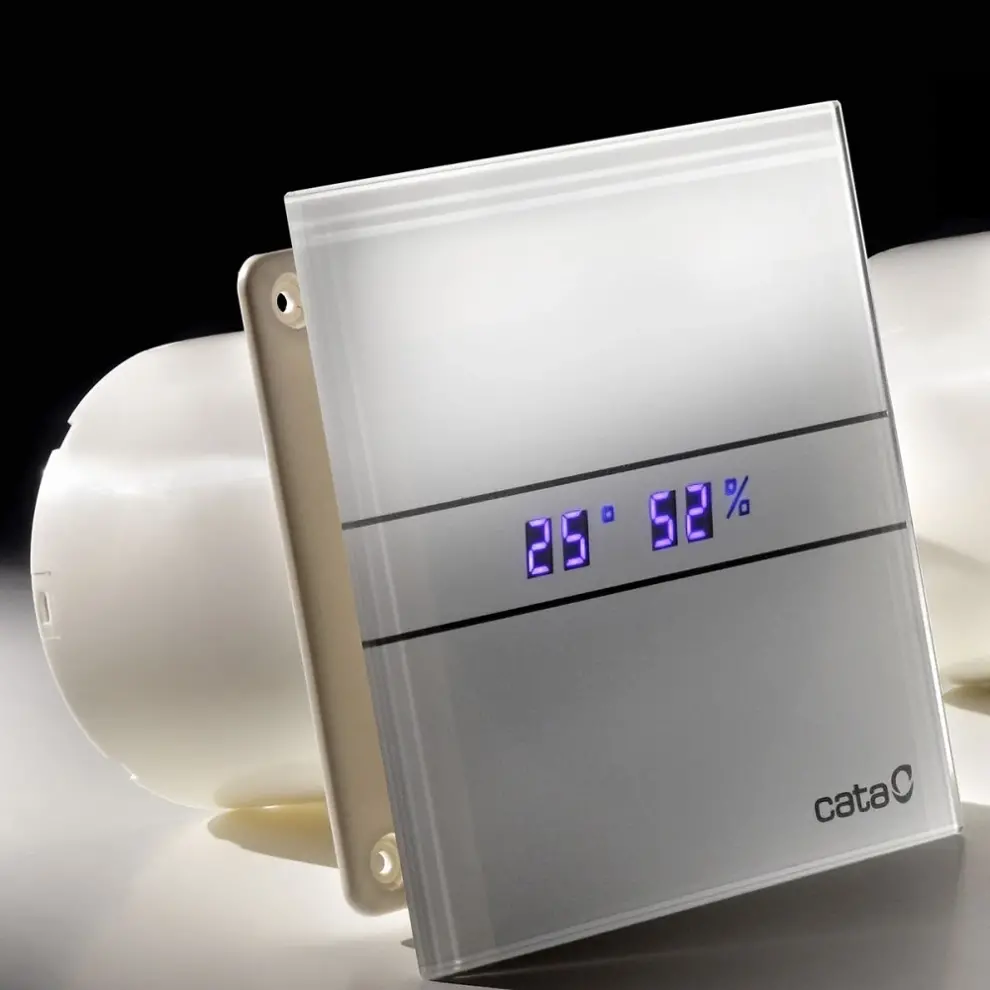 Cata E-150 GTH Fürdőszoba és mellékhelyiség szellőztető ventilátorok Fő kép