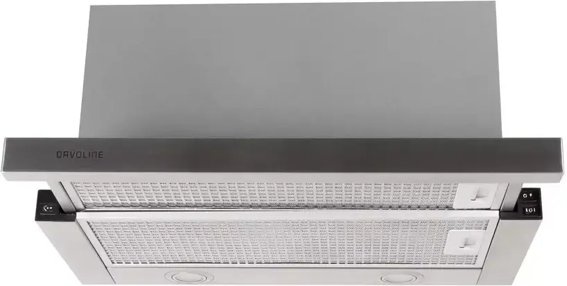 Davoline IOS ULTRA GR-IX 60 szürke/inox - ÚJ! kihúzható páraelszívó Fő kép