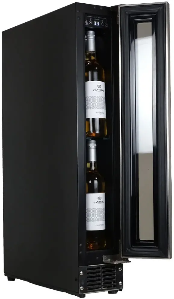 Dunavox DAUF-9.22SS beépíthető borhűtő kép 2