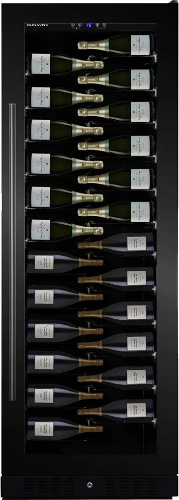Dunavox DX-143.468B SERA beépíthető borhűtő Fő kép