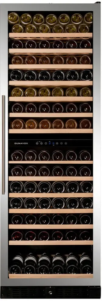 Dunavox DX-166.428SDSK beépíthető borhűtő Fő kép