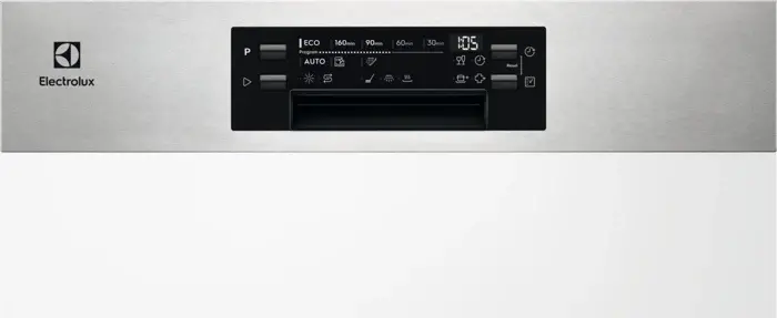 Electrolux EEM48300IX SatelliteClean 600 Beépíthető mosogatógép, 60 cm kép 5