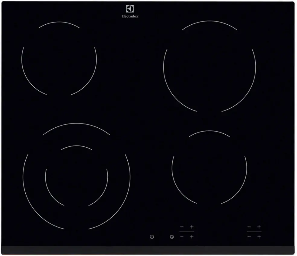 Electrolux EHF6241FOK beépíthető elektromos kerámialap Fő kép